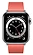 Apple Watch Series 6 GPS + Cellular 40mm Stainless Steel Case with Modern Buckle