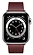 Apple Watch Series 6 GPS + Cellular 40mm Stainless Steel Case with Modern Buckle