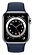 Apple Watch Series 6 GPS + Cellular 40mm Stainless Steel Case with Sport Band