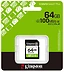 Kingston Canvas Select Plus SDXC 64GB SDS3/64GB