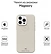 Magssory Eco Leather Case Ivory  iPhone 16 Pro Max CLT029i