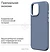 Magssory Eco Leather Case Cobalt  iPhone 16 Pro Max CLT029c