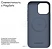 Magssory Eco Leather Case Cobalt  iPhone 16 Pro Max CLT029c