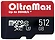 OltraMax Premium Series microSDXC 512GB OM512GCSDXC10UHS-1-PrU3 W