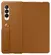 Samsung Leather Flip Cover  Samsung Galaxy Z Fold3 ()