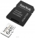 SanDisk High Endurance microSDXC SDSQQNR-064G-GN6IA 64GB + SD adapter