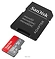 SanDisk Ultra SDSQUAR-128G-GN6MA microSDXC 128GB ( )
