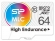 Silicon Power High Endurance microSDXC SP064GBSTXIU3V10SP 64GB ( )