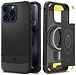 Spigen Rugged Armor (MagFit)  iPhone 15 Pro Max ACS06561 ()