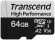 Transcend microSDXC 330S 64GB + SD adapter