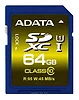 ADATA Premier Pro SDXC Class 10 UHS-I U1 64GB