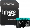 ADATA Premier Pro AUSDX64GUI3V30SA2-RA1 microSDXC 64GB ( )