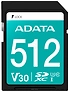 ADATA Premier Pro SDXC 512GB ASDX512GUI3V30S-R
