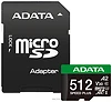 ADATA SPEED PLUS microSDXC 512GB UD512GUI3V30A2SP-RA1 ( )