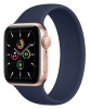 Apple Watch SE GPS 40mm Aluminum Case with Solo Loop