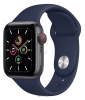 Apple Watch SE GPS + Cellular 40mm Aluminum Case with Sport Band