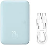 Baseus Magnetic Mini Air Wireless Fast Charge Power Bank 20W 10000mAh P10059001313-00