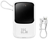 Baseus PPQD060102 Qpow Pro 10000mAh 22.5W White (PPQD2-10C)