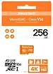 BreezyTech Ultra microSDXC Class 10/A2/V30 256GB ( )