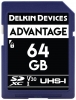 Delkin Devices SDXC Advantage UHS-I 64GB