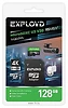 Exployd Vision microSDXC 128GB EX128GCSDXC10-U3-V30 ( )