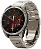 Garmin Fenix 8 Sapphire Titanium 47mm (титановый ремешок)