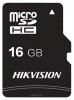 Hikvision microSDHC HS-TF-C1/16G 16GB