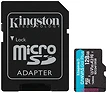 Kingston Canvas Go! microSDXC 128GB SDCG4/128GB (с адаптером)