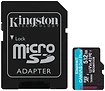 Kingston Canvas Go! microSDXC 512GB SDCG4/512GB (с адаптером)