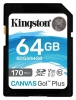 Kingston Canvas Go! Plus SDXC 64GB