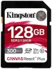 Kingston Canvas React Plus SDXC 128GB