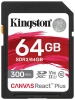 Kingston Canvas React Plus SDXC 64GB