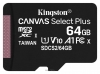 Kingston Canvas Select Plus microSDXC 64GB