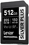 Lexar Professional SILVER PLUS SDXC LSDSIPL512G-BNNNG 512GB