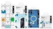 Momax Protection Bundle Set  iPhone 16 MXAP24STGS
