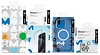 Momax Protection Bundle Set для iPhone 16 Pro MXAP24MTGS