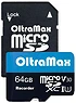 OltraMax Recorder microSDXC 64GB OM64GCSDXC10-U3-V30 ( )