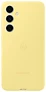 Samsung Silicone Case Galaxy S24 FE (желтый)