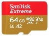 SanDisk Extreme microSDXC Class 10 UHS Class 3 V30 A2 160MB/s 64GB + SD adapter