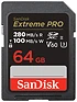 SanDisk Extreme PRO SDXC SDSDXEP-064G-GN4IN 64GB