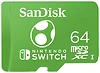 SanDisk Nintendo Switch Licensed Card microSDXC 64GB SDSQXAO-064G-GN6ZN