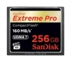 Sandisk Extreme Pro CompactFlash 160MB/s 256GB