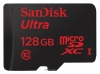 Sandisk Ultra microSDXC Class 10 UHS-I 30MB/s 128GB + SD adapter