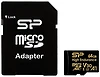 Silicon Power Golden Series High Endurance microSDXC SP064GBSTXDV3V1HSP 64GB (с адаптером)