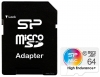 Silicon Power High Endurance microSDXC SP064GBSTXIU3V10SP 64GB ( )