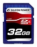 Silicon Power SDHC Card 32GB Class 4