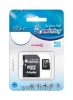 SmartBuy microSDHC Class 4 16GB + SD adapter