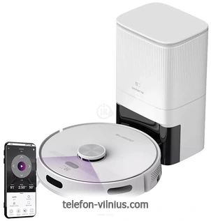 Polaris PVCRDC G2 6002 Wi-Fi IQ Home