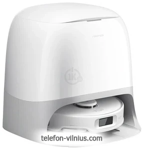 Roborock Robotic Vacuum Wash Fill Dock Qrevo CurvC RU