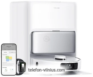 Trouver Robot Vacuum P50 Pro Ultra RLP53HE ()